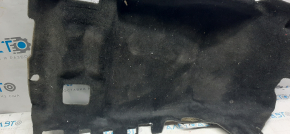 Покриття підлоги прав Lincoln MKC 15- чорний, під хімчистку, надірваний