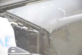 Бампер задний голый Honda Accord 18-22 графит, царапины, надрыв
