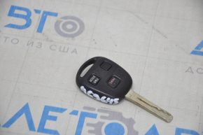 Ключ Lexus RX300 RX330 RX350 RX400h 04-09 3 кнопки, потерт