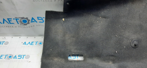 Покриття підлоги передній лівий Chevrolet Camaro 16-чорний, під хімчистку