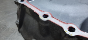 Передняя крышка АКПП Nissan Pathfinder 13-14 FWD сколы, потертости