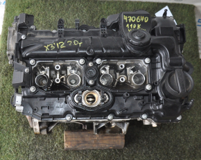 Двигун BMW X3 F25 11-17 N20B20 110к клин, на запчастини, без датчика рівня оливи