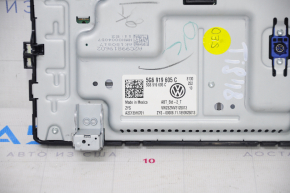Магнітофон радіо VW Tiguan 18-8 кнопок без навігації, подряпини