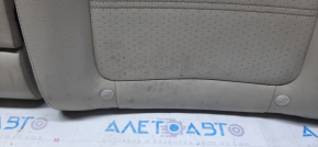 Задний ряд сидений 2 ряд VW Passat b8 16-19 USA кожа бежевый, верхняя часть, под химчистку