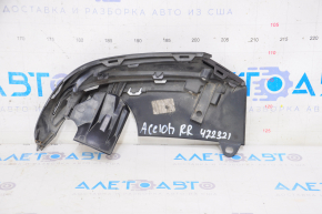 Заглушка глушителя правая Honda Accord 18-22 EXL, touring, с хромом, песок