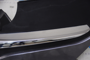 Заглушка глушника прав Honda Accord 18-22 EXL, touring, з хромом, пісок