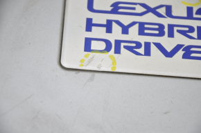 Накладка двигателя Lexus RX400h 04-09 тычки