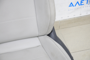 Водійське сидіння VW Tiguan 18- з airbag, електро, шкіра сіра, під хімчистку