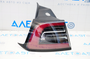 Ліхтар зовнішній крило лівий Tesla Model 3 18- USA 3 піна, новий оригінал