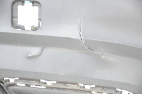 Бампер задний голый нижняя часть VW Tiguan 18- структура, надрывы, примят