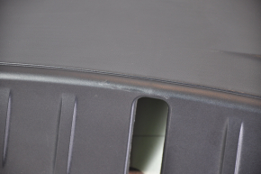 Накладка проема переднего багажника Tesla Model 3 18- чёрн, царапины