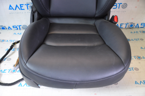 Пасажирське сидіння Tesla Model 3 18- шкіра чорна, з airbag, електро, підігрів, з натягувачем