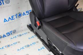 Сидіння водія Tesla Model 3 18- шкіра чорна, з airbag, електро, підігрів з натягувачем