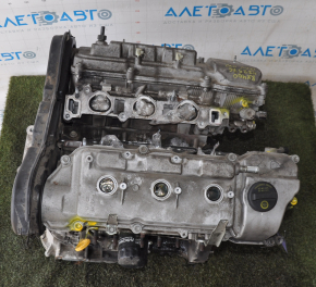 Двигатель 3MZ-FE Lexus RX400h 08 126к запустился