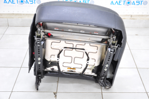 Водительское сидение Lexus CT200h 11-17 без airbag, электро, кожа черная, без управления, без моторчиков
