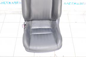 Сидіння водія Lexus CT200h 11-17 без airbag, електро, шкіра чорна, без керування, без моторчиків