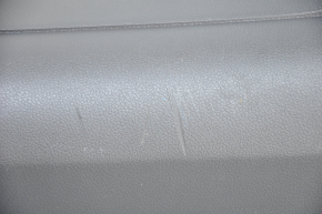 Обшивка дверей багажника Porsche Panamera 14-16 чорна, без омивача, подряпини, відклеївся розсіювач