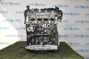 Двигун VW Tiguan 18-20 2.0 TFSI DGUA 41к пробитий піддон, клин, на запчастини, емульсія