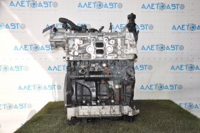 Двигун VW Tiguan 18-20 2.0 TFSI DGUA 41к пробитий піддон, клин, на запчастини, емульсія