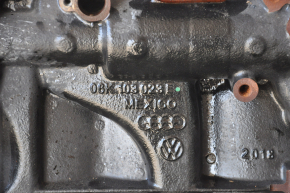 Двигатель VW Tiguan 18-20 2.0 TFSI DGUA 41к пробит поддон, клин, на запчасти, эмульсия