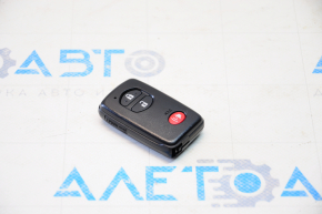 Ключ smart Toyota Prius V 12-17 3 кнопки новый OEM оригинал