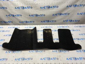 Комплект ковриков салона Nissan Pathfinder 13-20 тряпка черный, под химчистку