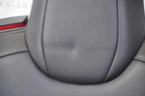 Задній ряд сидінь 2 ряд Tesla Model 3 18- чорна шкіра, з підігрівом, притиснуто