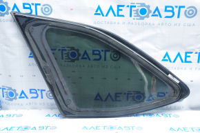 Форточка глухое стекло задняя правая Subaru Outback 15-19 черный оттенок