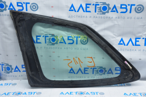 Форточка глухое стекло задняя правая Subaru Outback 10-14 зеленый оттенок, воздух под тонером, порезан уплотнитель