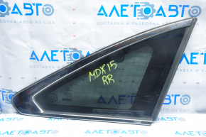 Квапка глухе скло ззаду права Acura MDX 14-20 з підігрівом, подряпини