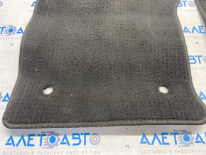 Комплект ковриков салона Chevrolet Volt 16- тряпка черный, отсутствуют пластиковые крепления