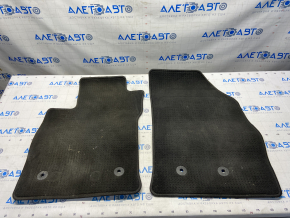 Комплект килимків салону Chevrolet Volt 16- ганчірка чорний, під хімчистку