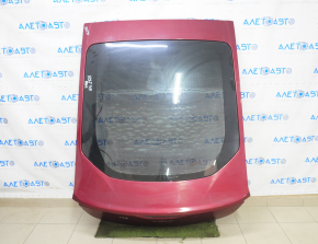 Дверь багажника голая со стеклом Chevrolet Volt 16- красный G1E, вздулась тонировка