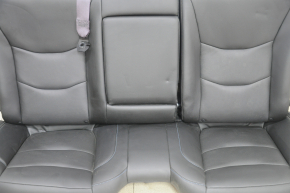 Задний ряд сидений 2 ряд Chevrolet Volt 16- кожа черн синяя строчка