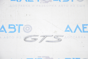 Эмблема задняя надпись "GTS" Porsche Panamera 13-16