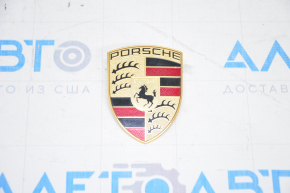 Емблема капота Porsche Panamera 10-16 тичка