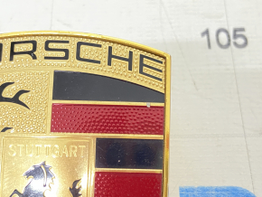 Эмблема капота Porsche Panamera 10-16 тычка