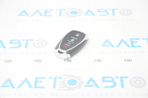 Ключ Chevrolet Volt 16- 4 кнопки, потертий