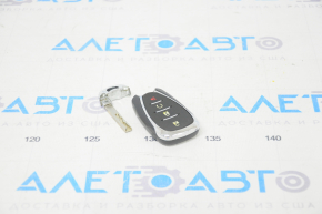 Ключ Chevrolet Volt 16 - 4 кнопки, подряпини