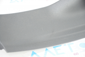 Накладка порога задняя правая Chevrolet Volt 16- черн, царапины