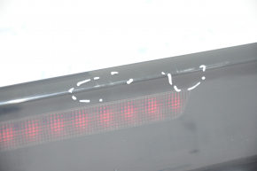 Накладка двери багажника Chevrolet Volt 16- со стоп сигналом, с эмблемой, царапины