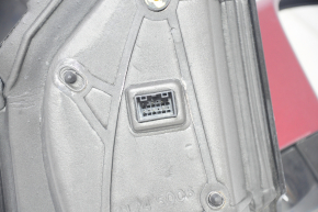 Дзеркало бічне ліве Chevrolet Volt 16-6 пінів, червоне, BSM, підігрів, подряпини на дзеркальному елементі