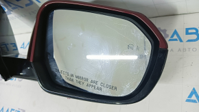 Дзеркало бічне праве Chevrolet Volt 16-6 пінів, червоне, BSM, підігрів, подряпини на дзеркальному елементі