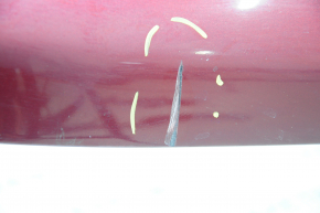 Бампер передний голый Chevrolet Volt 16- красный под парктроники, потерт