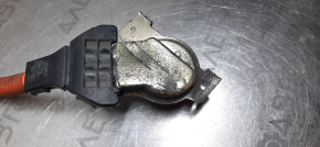 Кабель высоковольтный на компрессор Lexus CT200h 11-17 вмятины, сколы, надломано крепление