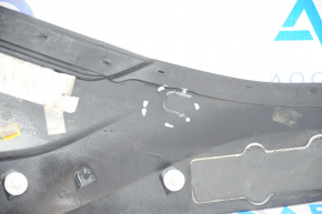 Молдинг крила лев Chevrolet Volt 16- чорний глянець+хром, зламане кріплення