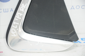 Форточка глухое стекло задняя правая Chevrolet Volt 16- царапины