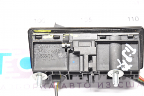 Камера заднего вида с кнопкой и ручкой открывания багажника VW Tiguan 09-17 треснут корпус