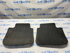 Комплект килимків салону Subaru Outback 15-19 гума, чорний