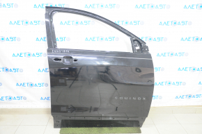 Дверь голая передняя правая Chevrolet Equinox 18- черный GB8